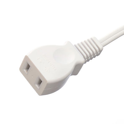 2 pin VFF 2X1.25mm2 Japão PSE Standard Power Cable Laptop Extension Cord com Oxygen Free Bared Stranded Copper Conductor