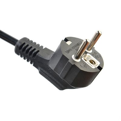 Compatível controlador de fogão à prova d'água Coreia KC Cordão de alimentação padrão Plug Power para eletrodomésticos comprimento personalizável