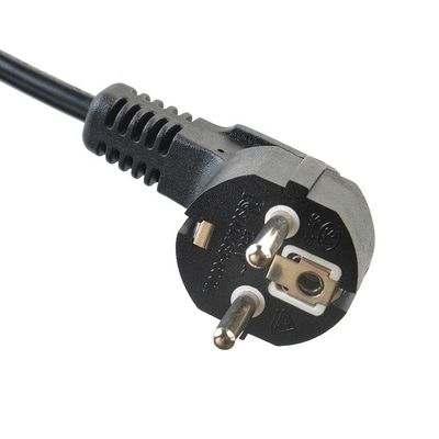 Compatível controlador de fogão à prova d'água Coreia KC Cordão de alimentação padrão Plug Power para eletrodomésticos comprimento personalizável