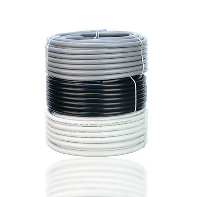 Cobre de energia elétrica com chapa de PVC