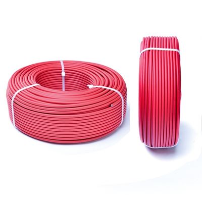 Cable Dc Pv certificado pela TUV para sistema de energia solar Material de isolamento PVC 1x4mm XLPE Jaqueta Halogon Venda direta gratuita