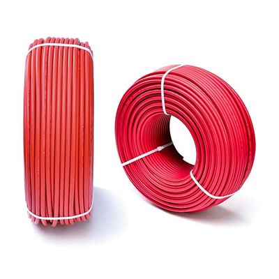 Cable Dc Pv certificado pela TUV para sistema de energia solar Material de isolamento PVC 1x4mm XLPE Jaqueta Halogon Venda direta gratuita