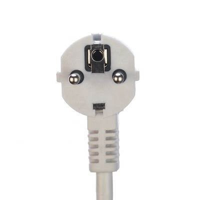 Eu Power Strip com 4 faixas de alimentação de saída Corrente nominal 10/16A Cabo protetor contra ondas brancas H05VV-F 3x1.5mm2