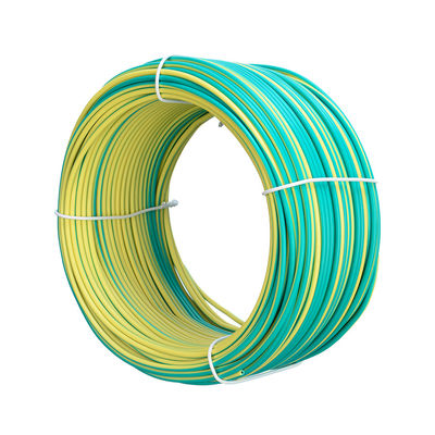 Envoltura PVC Cloreto de polivinil Cabos redondos flexíveis de RV Fio único 1 * 1MM2 Cabo de alimentação elétrica para churrasqueira elétrica