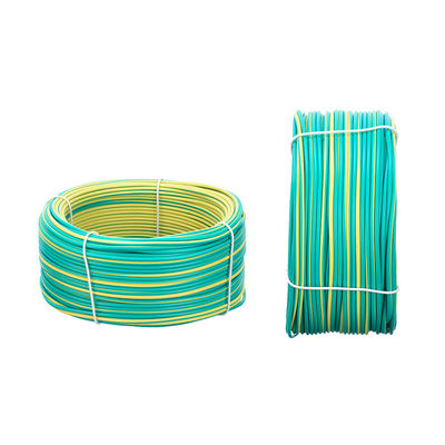 Envoltura PVC Cloreto de polivinil Cabos redondos flexíveis de RV Fio único 1 * 1MM2 Cabo de alimentação elétrica para churrasqueira elétrica
