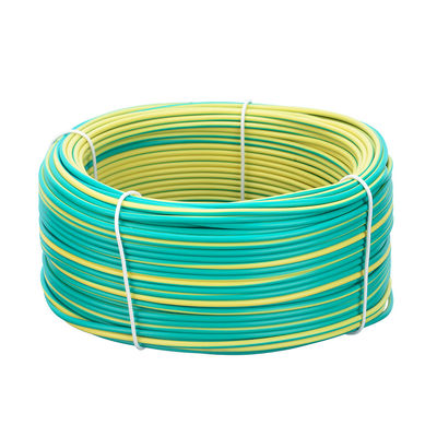 Envoltura PVC Cloreto de polivinil Cabos redondos flexíveis de RV Fio único 1 * 1MM2 Cabo de alimentação elétrica para churrasqueira elétrica