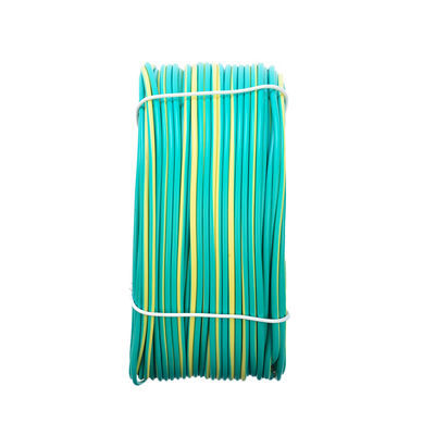 Envoltura PVC Cloreto de polivinil Cabos redondos flexíveis de RV Fio único 1 * 1MM2 Cabo de alimentação elétrica para churrasqueira elétrica