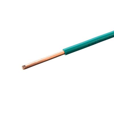 VDE H07V-U 450/750V Filtro de núcleo único de baixa tensão para aparelhos domésticos Cable de energia elétrica Faixa de temperatura -5C a 70C