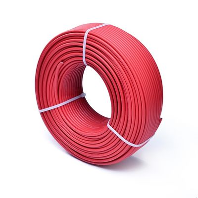 DC 1500V H1Z2Z2-K 1X25MM Cable Solar de cobre XLPE de chapéu para sistema de energia solar -40C a 90C