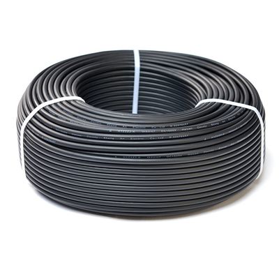 DC 1500V H1Z2Z2-K 1X25MM Cable Solar de cobre XLPE de chapéu para sistema de energia solar -40C a 90C