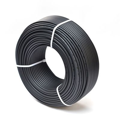 DC 1500V H1Z2Z2-K 1X25MM Cable Solar de cobre XLPE de chapéu para sistema de energia solar -40C a 90C
