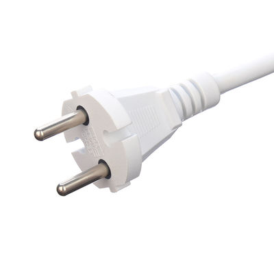 Especificação do cabo H05VV-F 2x1.0mm2 Rede SDK Directo VDE 10A Corda de alimentação plug Cordões de extensão para eletrodomésticos