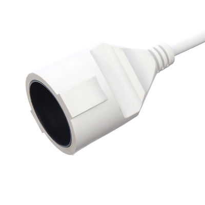 Especificação do cabo H05VV-F 2x1.0mm2 Rede SDK Directo VDE 10A Corda de alimentação plug Cordões de extensão para eletrodomésticos