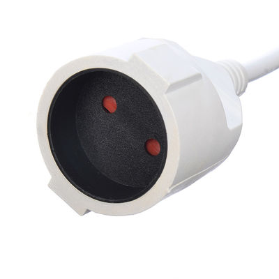 Especificação do cabo H05VV-F 2x1.0mm2 Rede SDK Directo VDE 10A Corda de alimentação plug Cordões de extensão para eletrodomésticos
