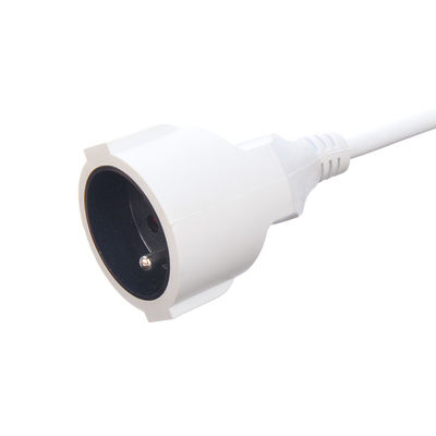 Especificação do cabo H05VV-F 2x1.0mm2 Rede SDK Directo VDE 10A Corda de alimentação plug Cordões de extensão para eletrodomésticos