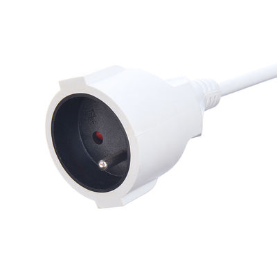 Especificação do cabo H05VV-F 2x1.0mm2 Rede SDK Directo VDE 10A Corda de alimentação plug Cordões de extensão para eletrodomésticos