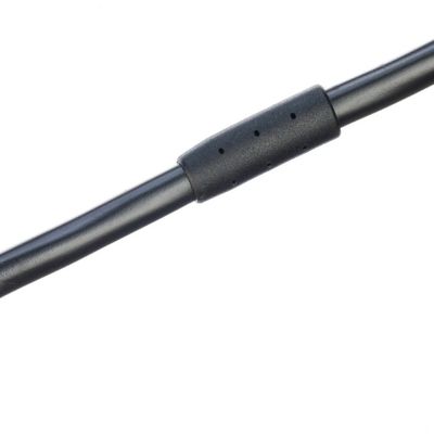 Cordões de alimentação Cordões de extensão ETL Cordão de alimentação padrão AMARÃO comprimento 5FT/OEM Plug preto Soquete 2 pin Cordão de alimentação para eletrodomésticos