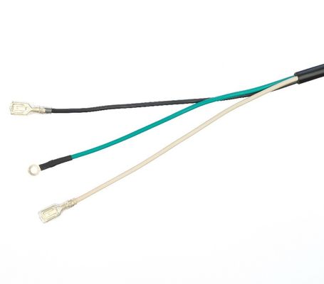 Cordões de alimentação Cordões de extensão ETL Cordão de alimentação padrão AMARÃO comprimento 5FT/OEM Plug preto Soquete 2 pin Cordão de alimentação para eletrodomésticos