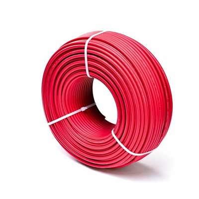 TUV aprovado 6mm 10mm Cable Eléctrico Preços Pv Cable Solar DC1500V H1Z2Z2-K 10 Sq mm Dc Cable para Sistema de Energia Solar