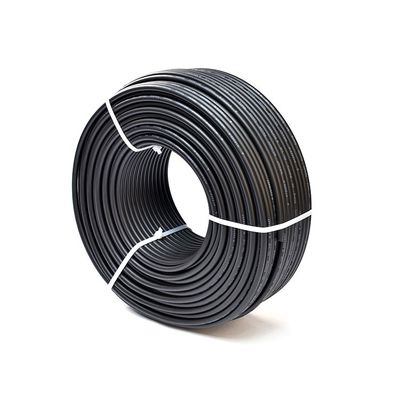 TUV aprovado 6mm 10mm Cable Eléctrico Preços Pv Cable Solar DC1500V H1Z2Z2-K 10 Sq mm Dc Cable para Sistema de Energia Solar