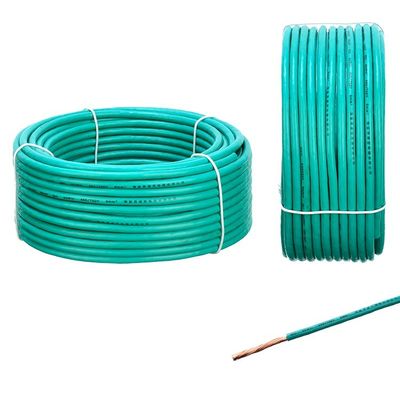 Material de isolamento de PVC flexível de núcleo único, condutor de cobre para eletrodomésticos