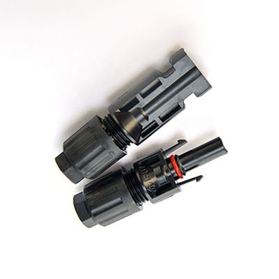 Cable PV Solar DC 1m 2m 3m 4m PV Cable Connector Solar Cable Wire PV Branch Connector 10 AWG Solar Wire 10mm para Overhead