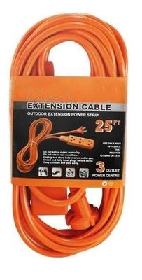 Material do condutor de cobre sem oxigénio com cadeia descartável Protector contra sobrevolumes Faixa de alimentação Laranja Euro 2 Plug de alfinete redondo SJT 2/16AWG