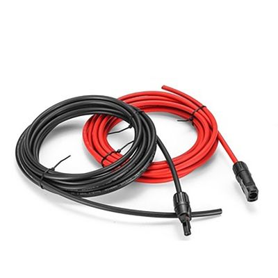 1C X78/0.3MM com núcleo duplo 4mm 6mm 8mm 10mm Cabo solar para painel solar 1m 2m 4m comprimento DC 1500V