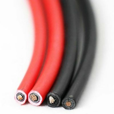 Cabo de extensão solar de 10 mm Cable de cobre solar Pv DC 1500V Com núcleo único com isolamento XLPO e condutor de cadeia