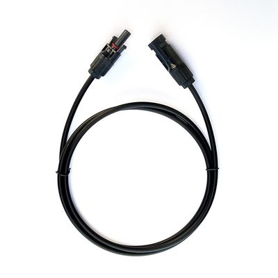 Cabo de extensão solar de 10 mm Cable de cobre solar Pv DC 1500V Com núcleo único com isolamento XLPO e condutor de cadeia