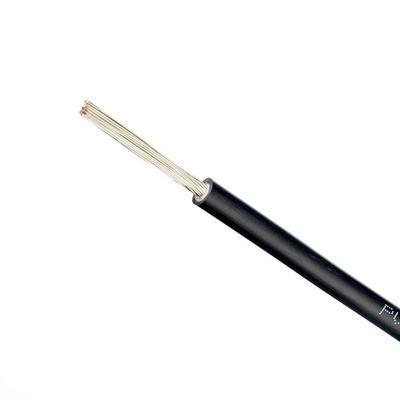Cabo de extensão solar de 10 mm Cable de cobre solar Pv DC 1500V Com núcleo único com isolamento XLPO e condutor de cadeia