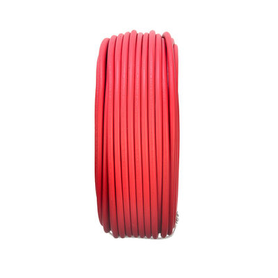 Condutor de cobre sólido de núcleo único para cabos de energia elétrica de edifícios domésticos, secções normais 1X1.38MM na Indonésia