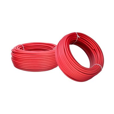 Condutor de cobre sólido de núcleo único para cabos de energia elétrica de edifícios domésticos, secções normais 1X1.38MM na Indonésia