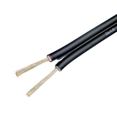 Twin Core 4mm 6mm 8mm 10mm DC 1500V Cable Solar para painel solar 1m 2m 4m comprimento competitivo durável