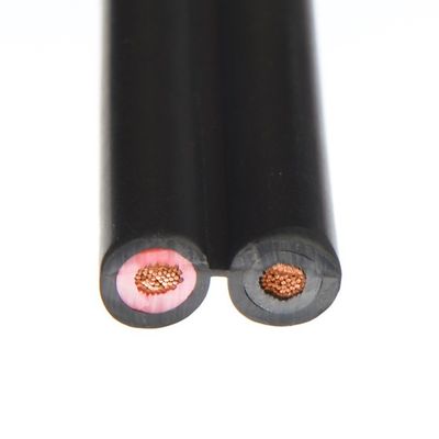 Twin Core 4mm 6mm 8mm 10mm DC 1500V Cable Solar para painel solar 1m 2m 4m comprimento competitivo durável