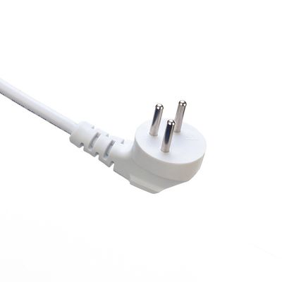 1m 2m 3m Adaptador de tomada europeia com 4 faixas de saída H05VV-F 3x1.5mm2 Cabo de alimentação Eu Plug 16A para tomada elétrica