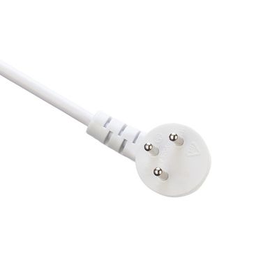 1m 2m 3m Adaptador de tomada europeia com 4 faixas de saída H05VV-F 3x1.5mm2 Cabo de alimentação Eu Plug 16A para tomada elétrica