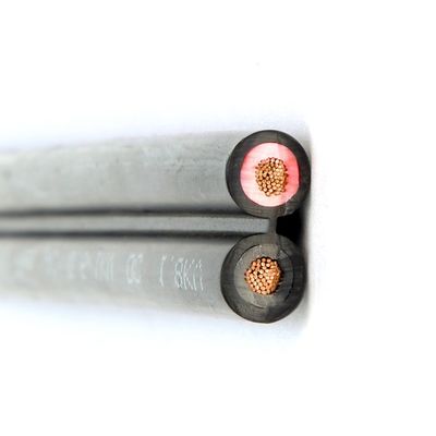 H1Z2Z2-K 1X6mm2 DC 1500V Cable de extensão do painel solar para energia solar -40C a 90C Xlpe Cabos de energia isolados condutor enrolado