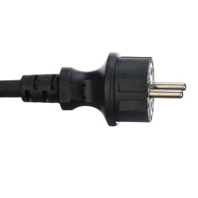 Outdoor VDE Standard Schuko Plug with 2 Pole Waterproof Socket 220V/16A IP44 Waterproof Plug Socket Cover Length 5M Network SDK