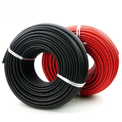 Cable fotovoltaico solar de 25 mm para sistema fotovoltaico poli 250w certificado TUV