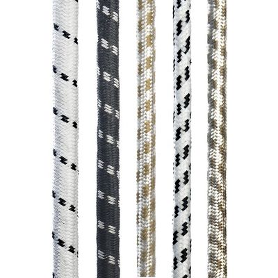 3 Prong Cotton Braided Power Cord Voltagem nominal 250v Grounding Standard Grounding para cozinha de arroz no mercado da Indonésia