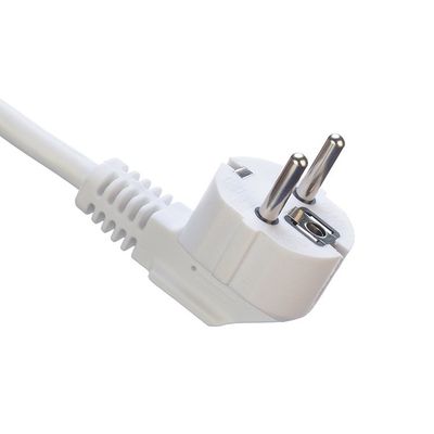 Adaptador de tomada de viagem europeu com 4 faixas de alimentação de tomada Cordão de extensão Multi Socket e Switch 5m comprimento do cabo