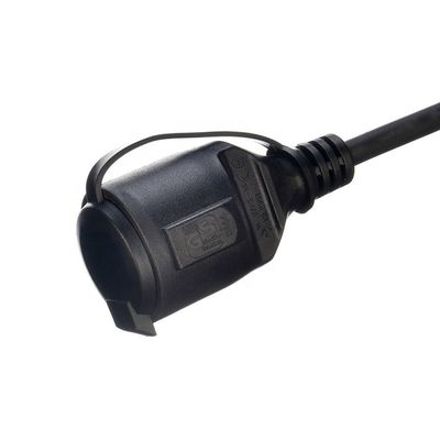 Cordão de extensão de 100 ft 3 de serviço para uso intenso H07RN-F 3x1,5mm2 Schukostecker Euro VDE