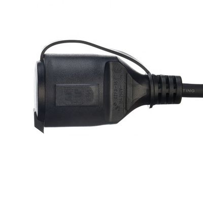 Cordão de extensão de 100 ft 3 de serviço para uso intenso H07RN-F 3x1,5mm2 Schukostecker Euro VDE