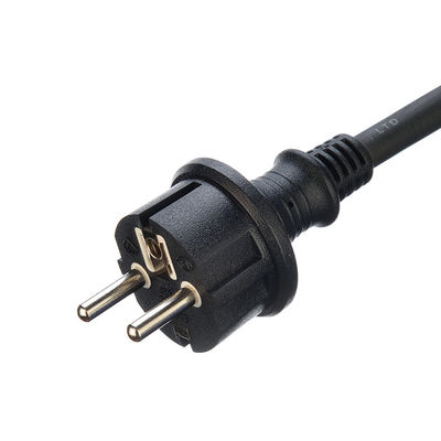 Cable de micro inversor fotovoltaico de cobre conductor solar sem oxigénio BC01 Schuko Plug IP68