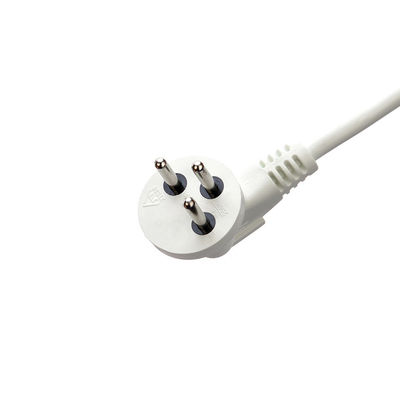 Multi Outlet Power Strip com 6 tomadas universais e 3 pin Prong Plug WIFI NO Grounding Grounding Vertical