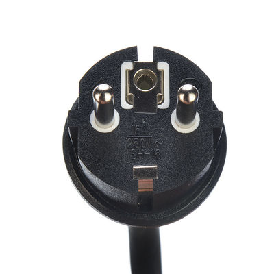 Cable de micro inversor fotovoltaico de cobre conductor solar sem oxigénio BC01 Schuko Plug IP68