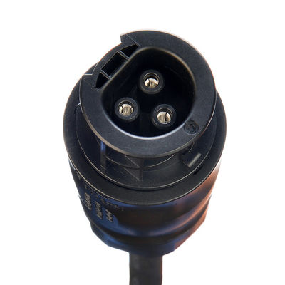 Cable de micro inversor fotovoltaico de cobre conductor solar sem oxigénio BC01 Schuko Plug IP68