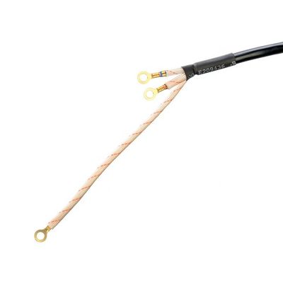 VDE/SNI/KC Plug Type 3 Round Pin Schuko Extension Cord para fogão e forno Design de ponta aberta