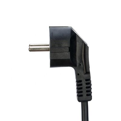 VDE/SNI/KC Plug Type 3 Round Pin Schuko Extension Cord para fogão e forno Design de ponta aberta